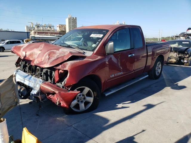 NISSAN TITAN XE 2006 1n6ba06a66n545683