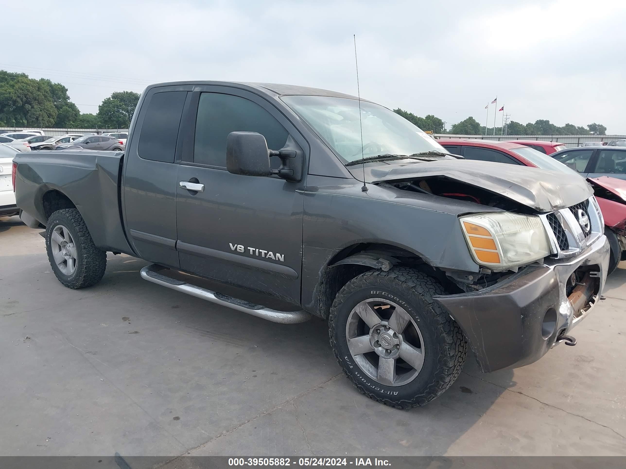 NISSAN TITAN 2007 1n6ba06a67n219187