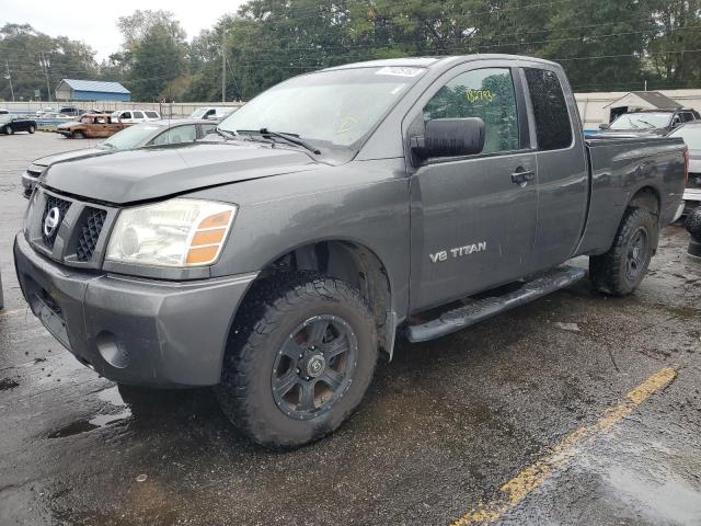 NISSAN TITAN 2007 1n6ba06a67n242601