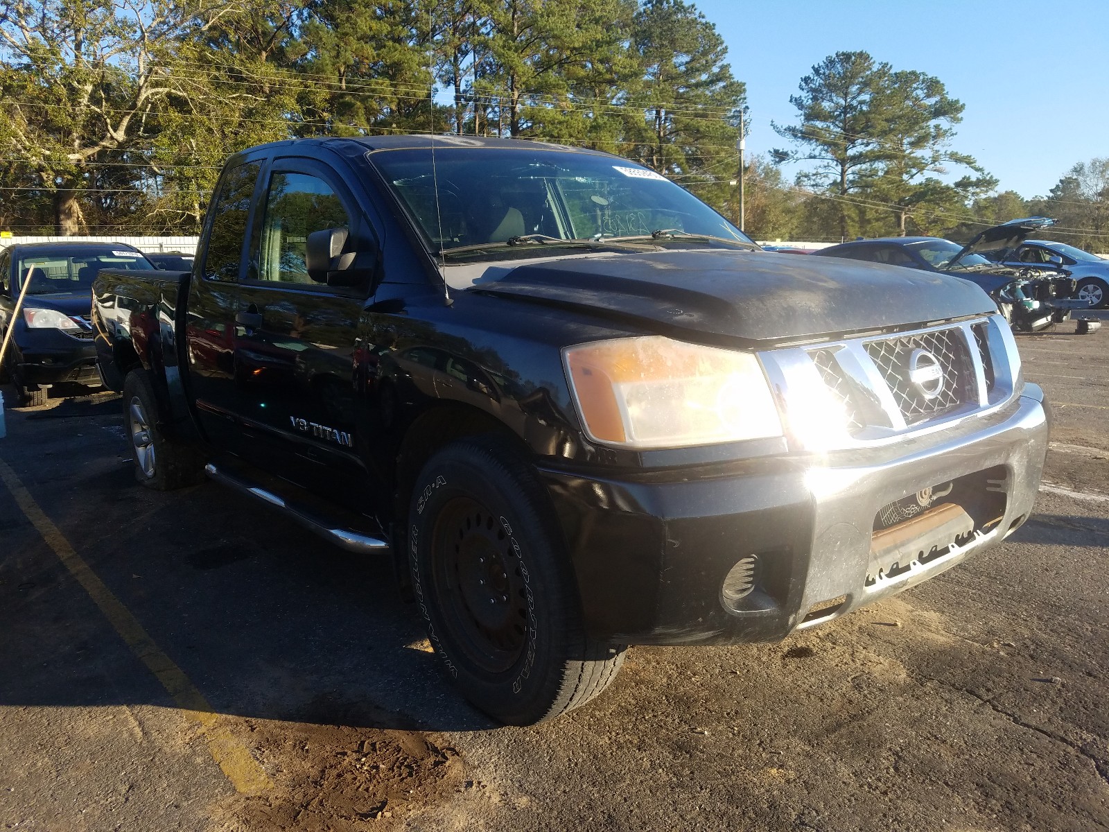 NISSAN TITAN XE 2008 1n6ba06a68n351710