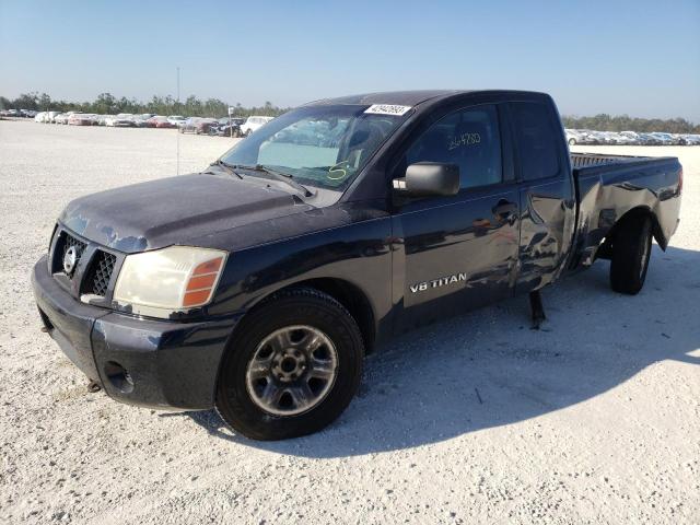 NISSAN TITAN 2006 1n6ba06a76n532523