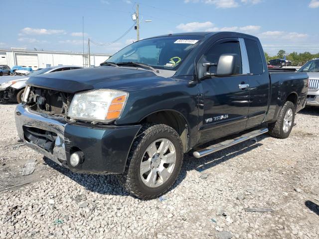 NISSAN TITAN XE 2006 1n6ba06a76n537866