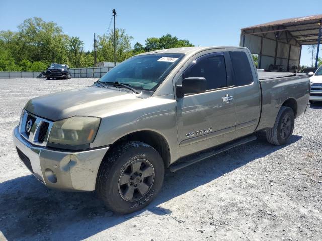 NISSAN TITAN 2006 1n6ba06a76n538242