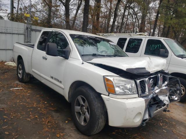 NISSAN TITAN XE 2007 1n6ba06a77n209879