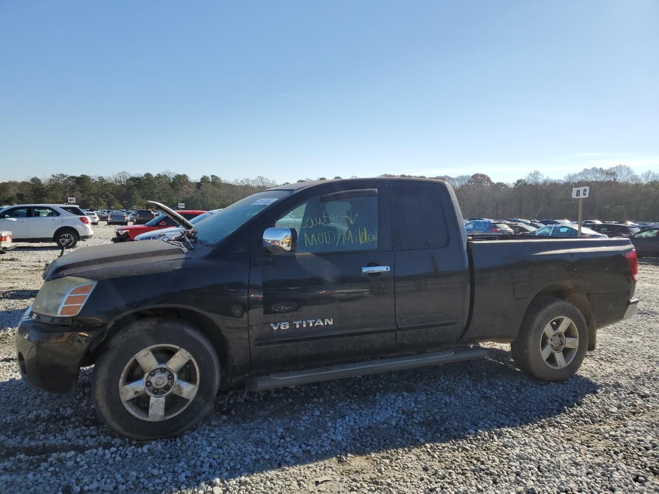 NISSAN TITAN 2007 1n6ba06a77n215553