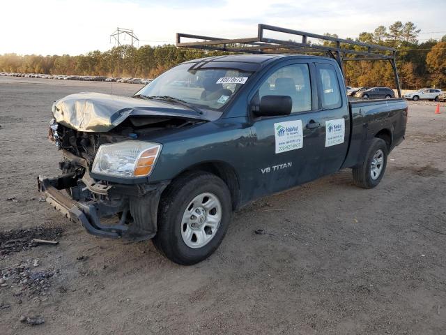 NISSAN TITAN 2007 1n6ba06a77n227542