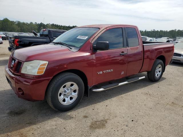 NISSAN TITAN XE 2007 1n6ba06a77n240016