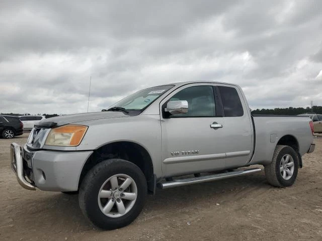 NISSAN TITAN XE 2008 1n6ba06a78n317937