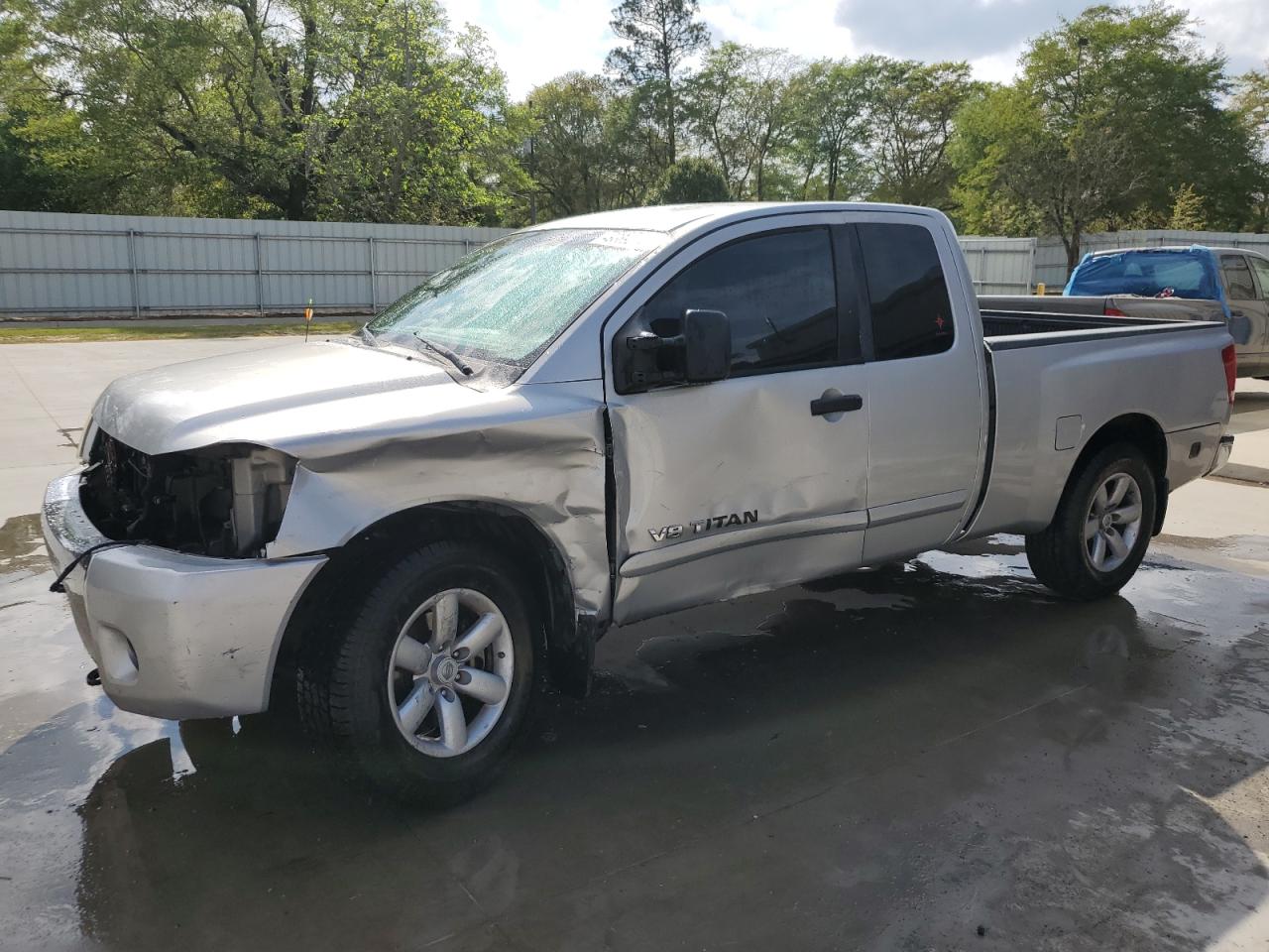 NISSAN TITAN 2008 1n6ba06a78n321583