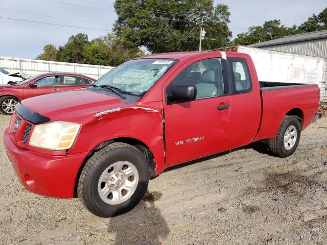 NISSAN TITAN 2005 1n6ba06a85n566341