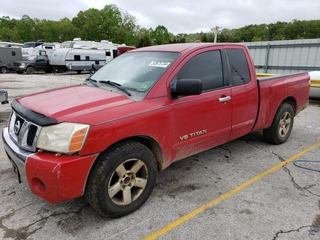 NISSAN TITAN 2006 1n6ba06a86n520932