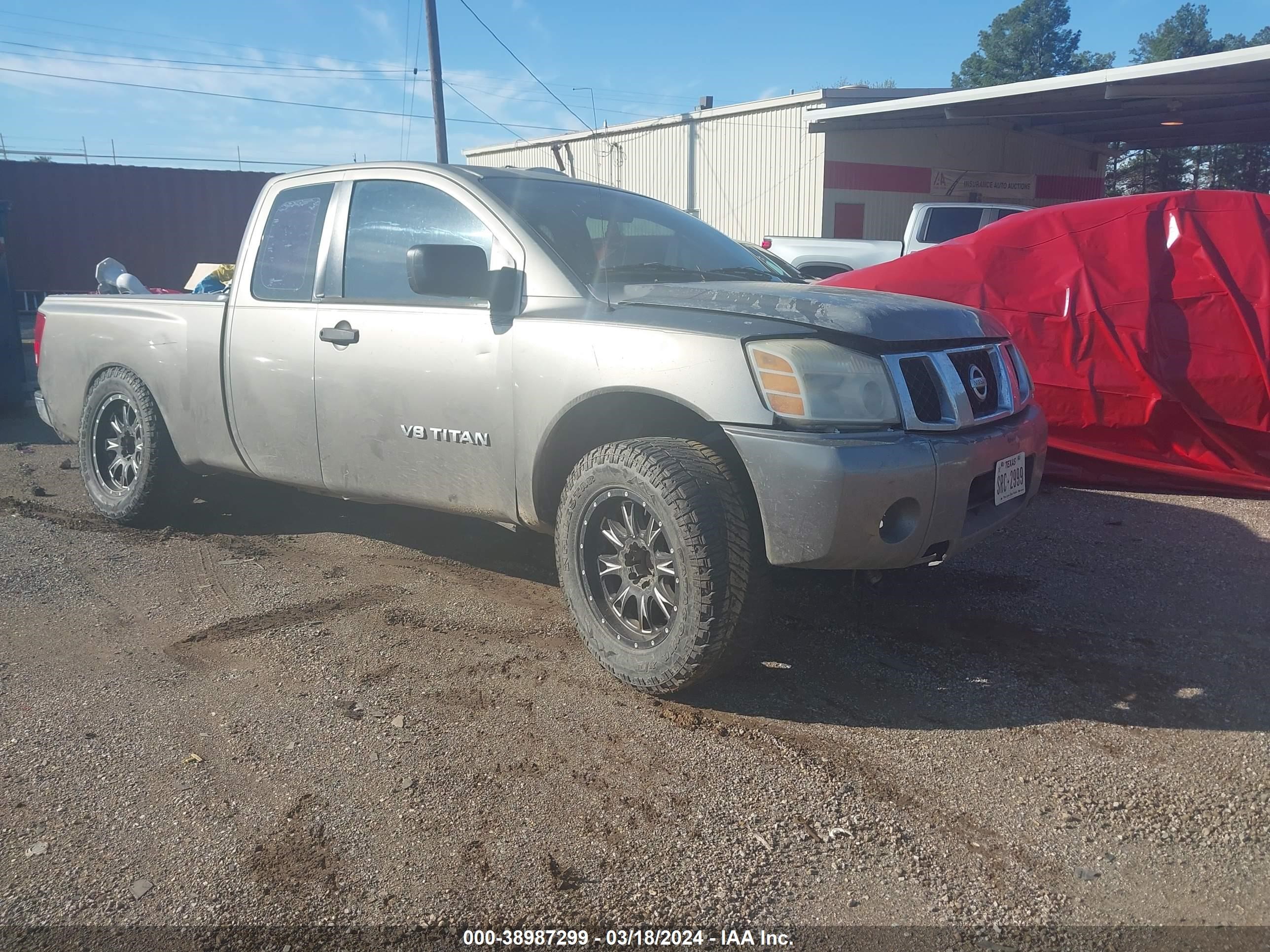 NISSAN TITAN 2007 1n6ba06a87n227503