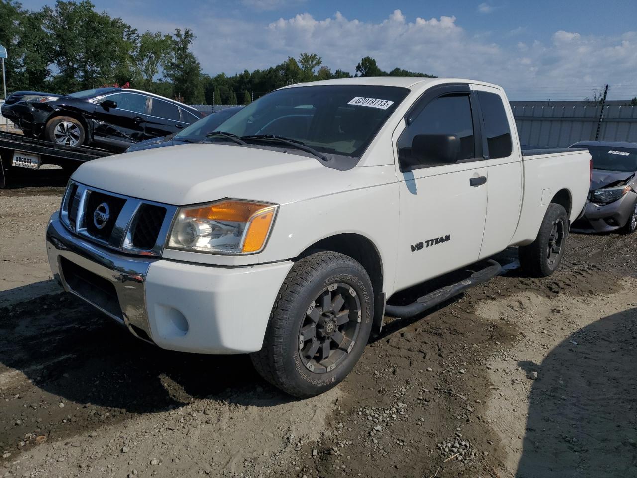 NISSAN TITAN 2008 1n6ba06a88n336478