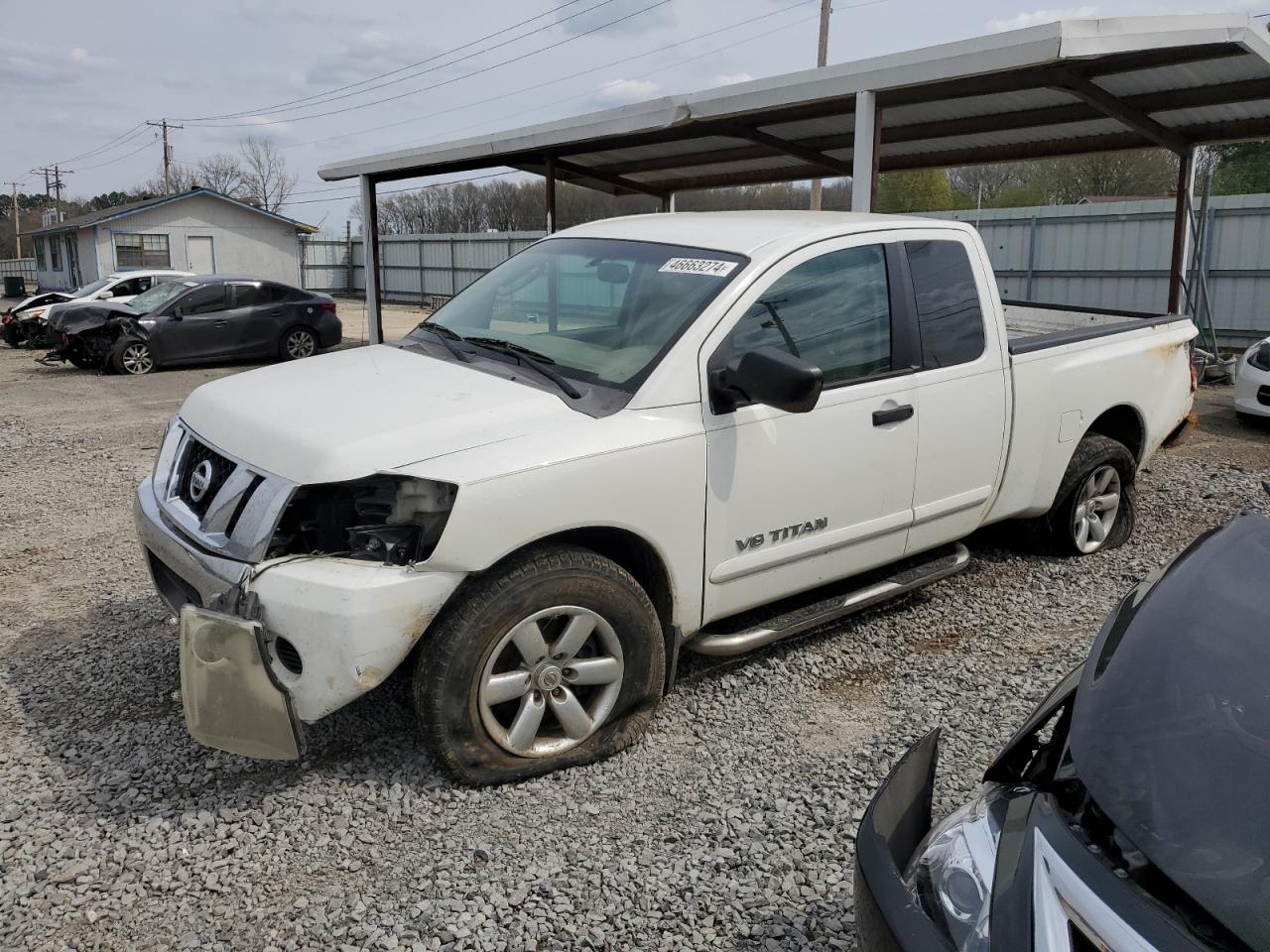 NISSAN TITAN 2008 1n6ba06a88n342135