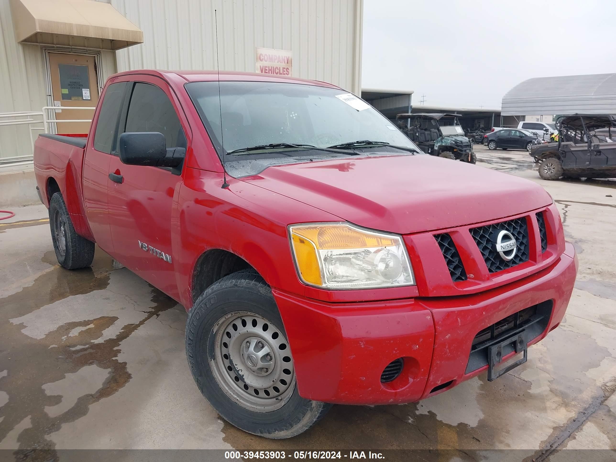 NISSAN TITAN 2008 1n6ba06a88n344919