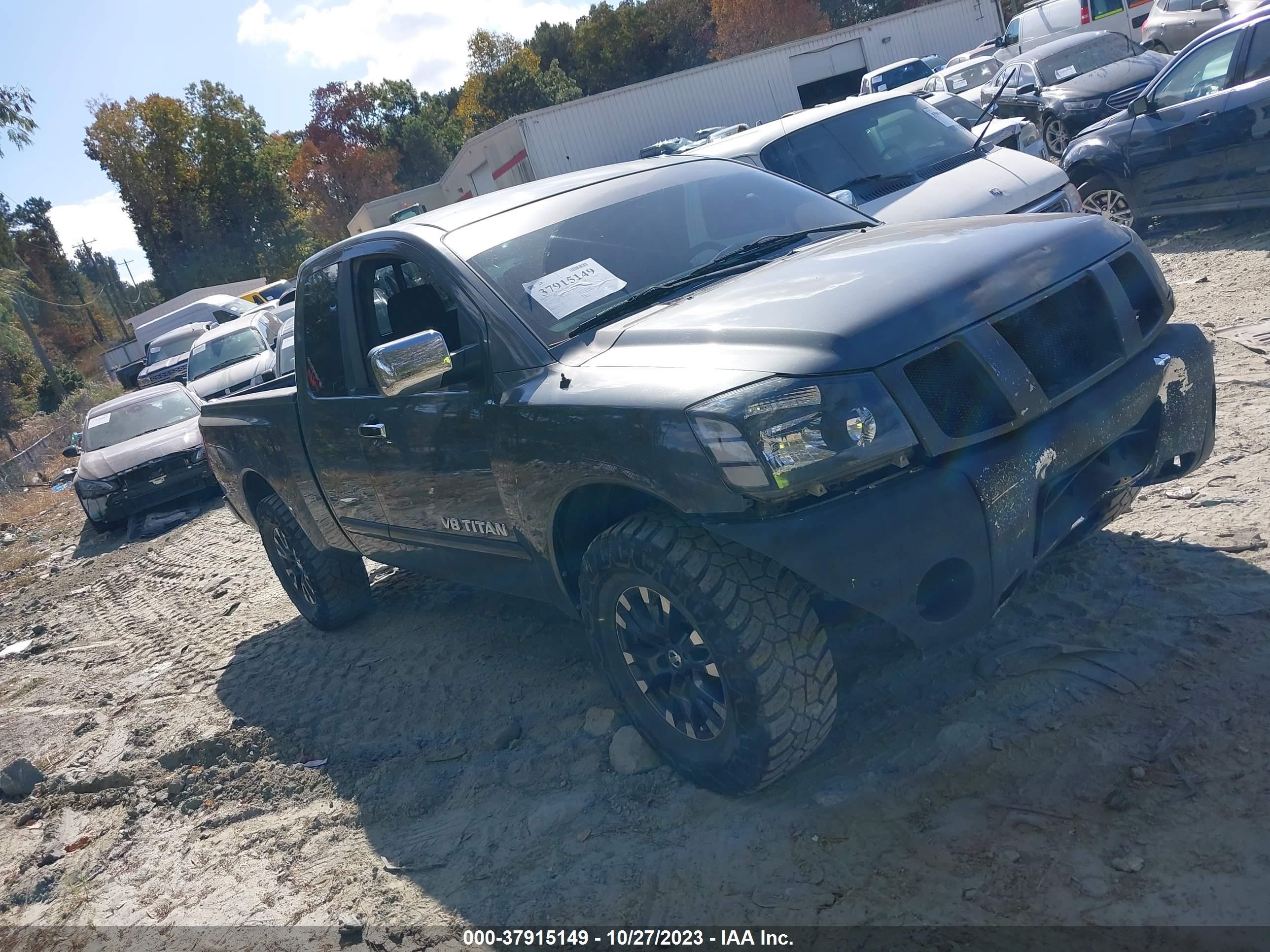 NISSAN TITAN 2005 1n6ba06a95n573086