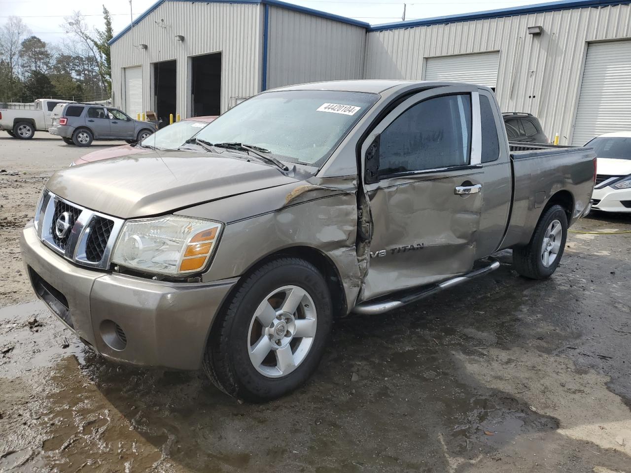 NISSAN TITAN 2006 1n6ba06a96n511706