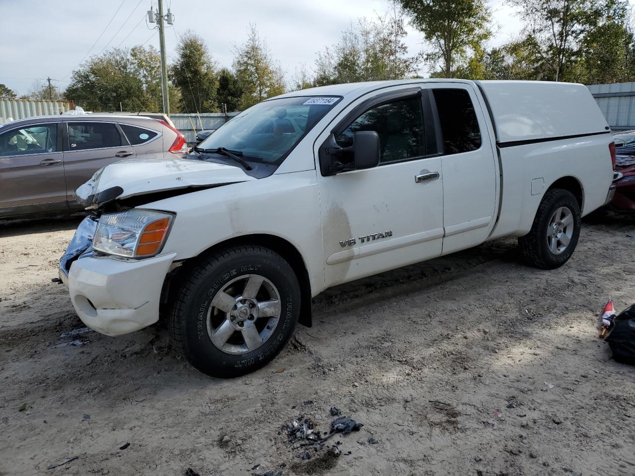 NISSAN TITAN 2006 1n6ba06a96n518655