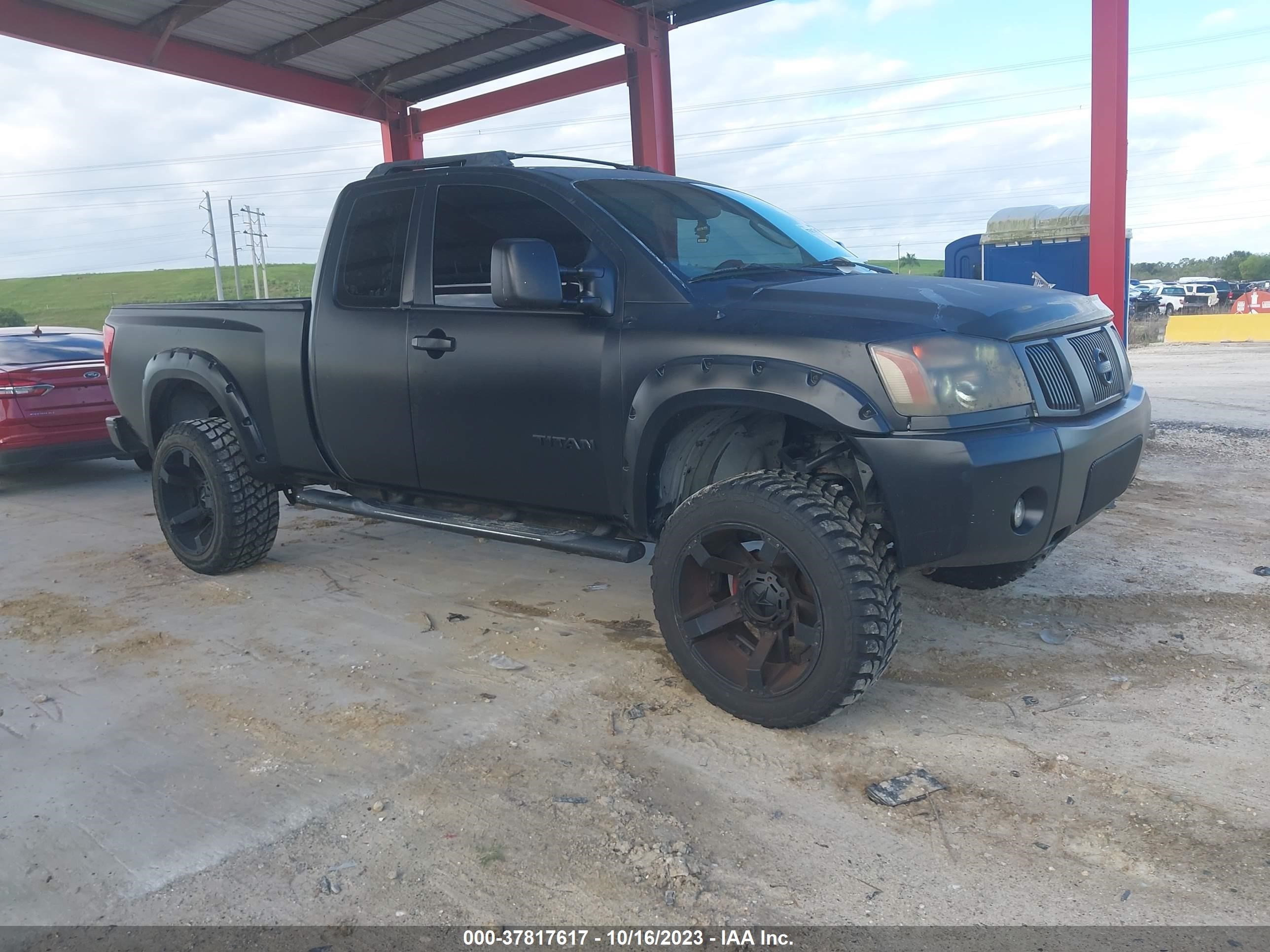 NISSAN TITAN 2006 1n6ba06a96n567015