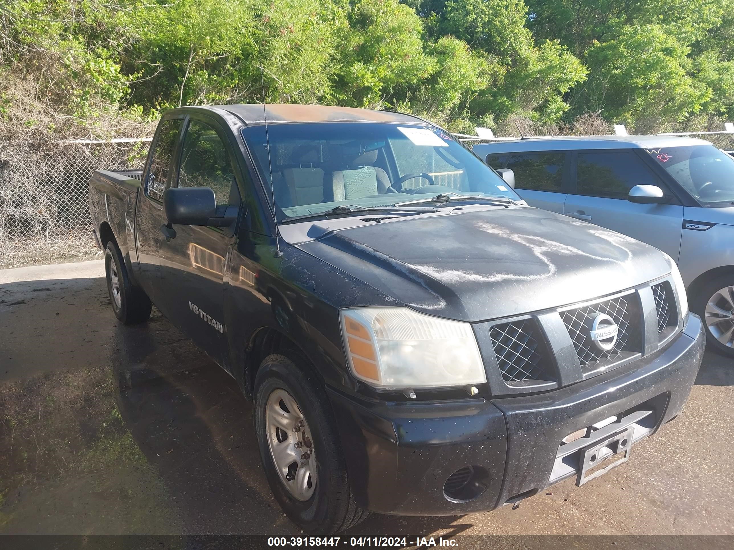 NISSAN TITAN 2007 1n6ba06a97n236954