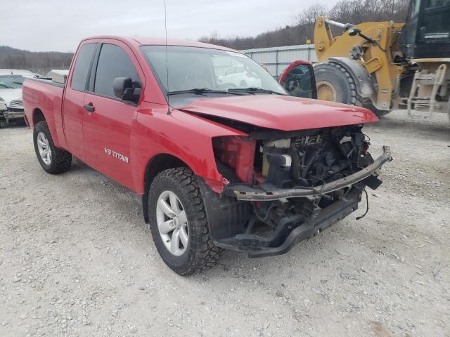 NISSAN TITAN XE 2008 1n6ba06a98n342399