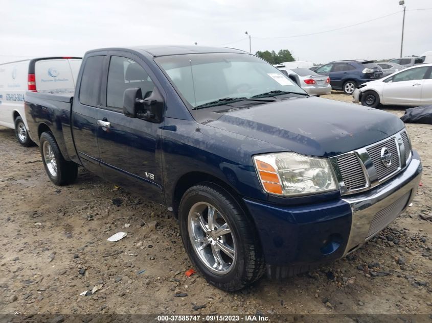 NISSAN TITAN 2006 1n6ba06ax6n542088