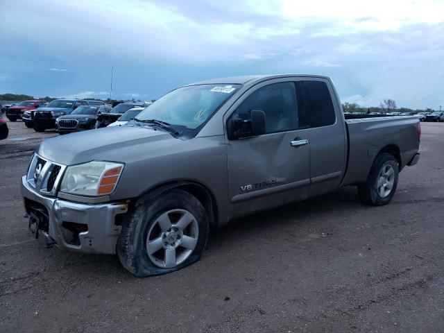 NISSAN TITAN XE 2007 1n6ba06ax7n216339