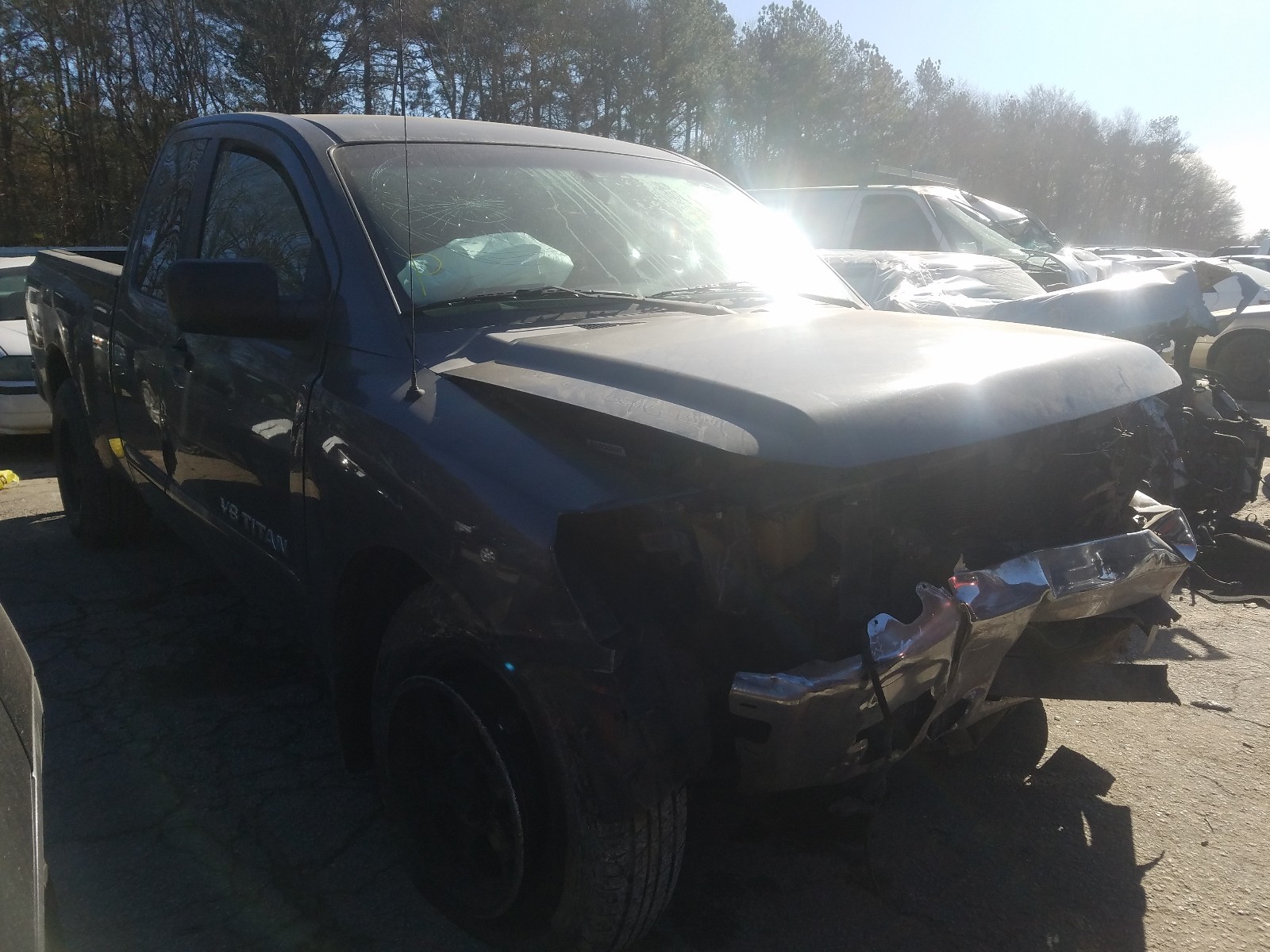 NISSAN TITAN XE 2008 1n6ba06ax8n302199