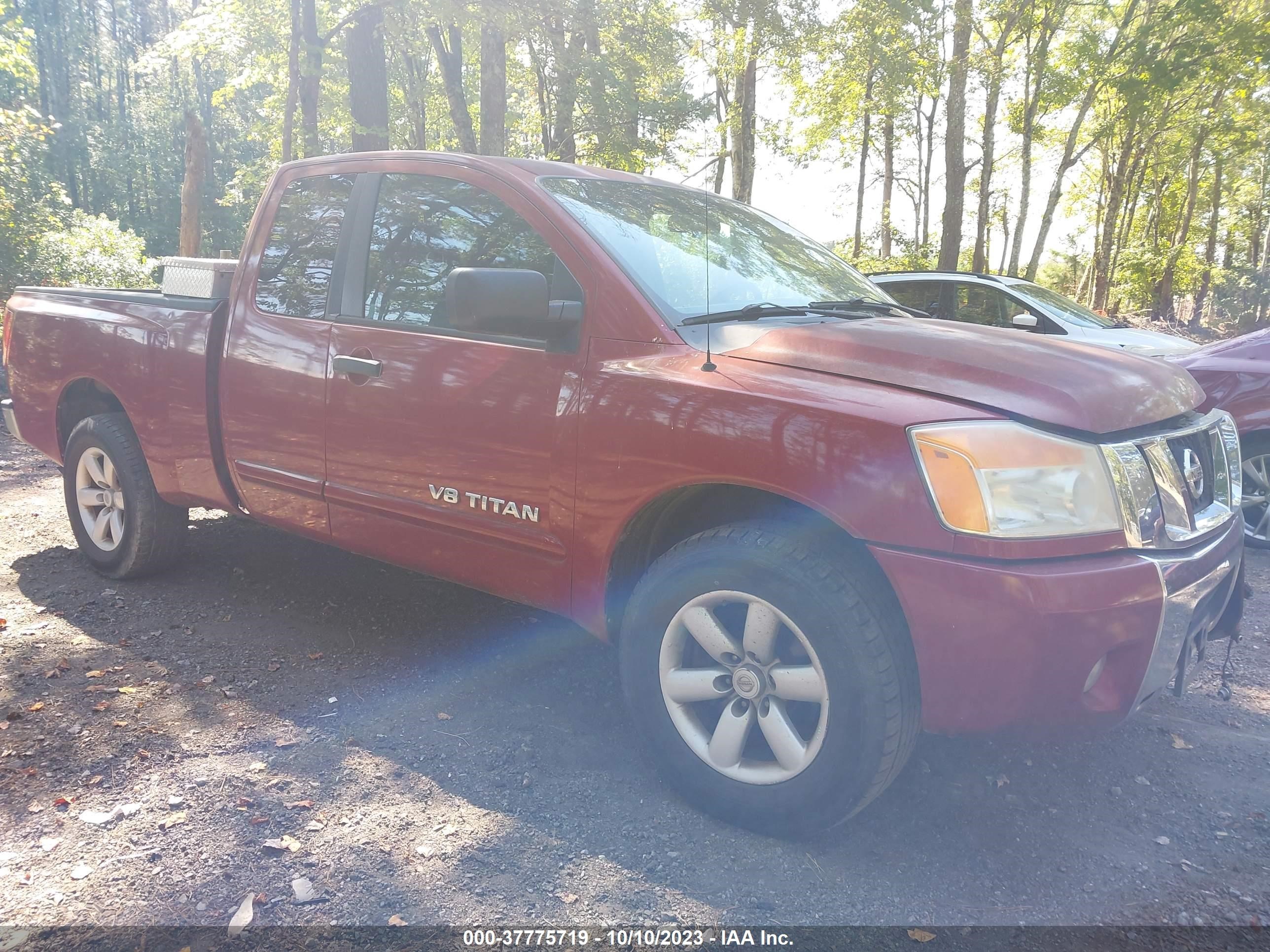 NISSAN TITAN 2009 1n6ba06ax9n302639