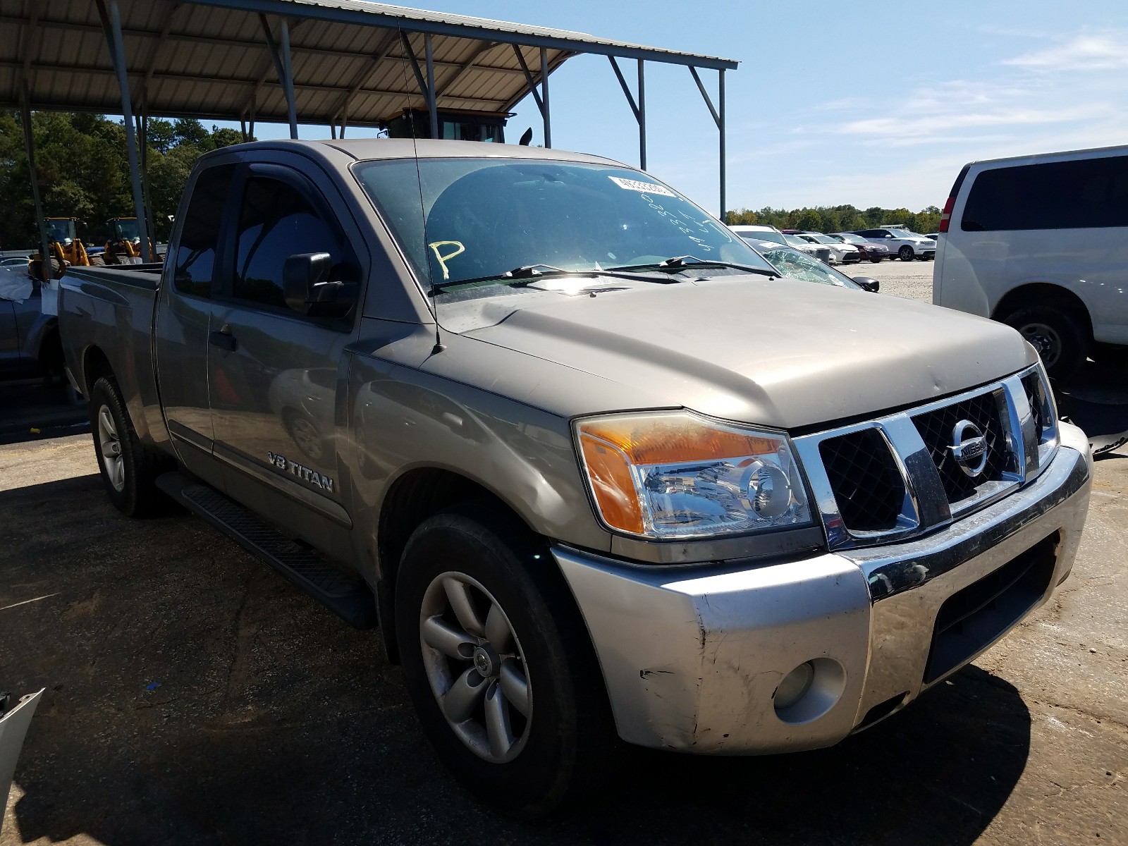 NISSAN TITAN XE 2009 1n6ba06ax9n315455