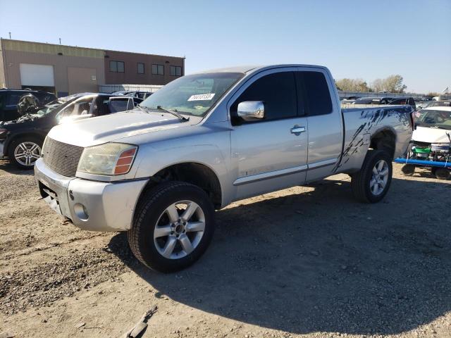 NISSAN TITAN 2005 1n6ba06b05n578265