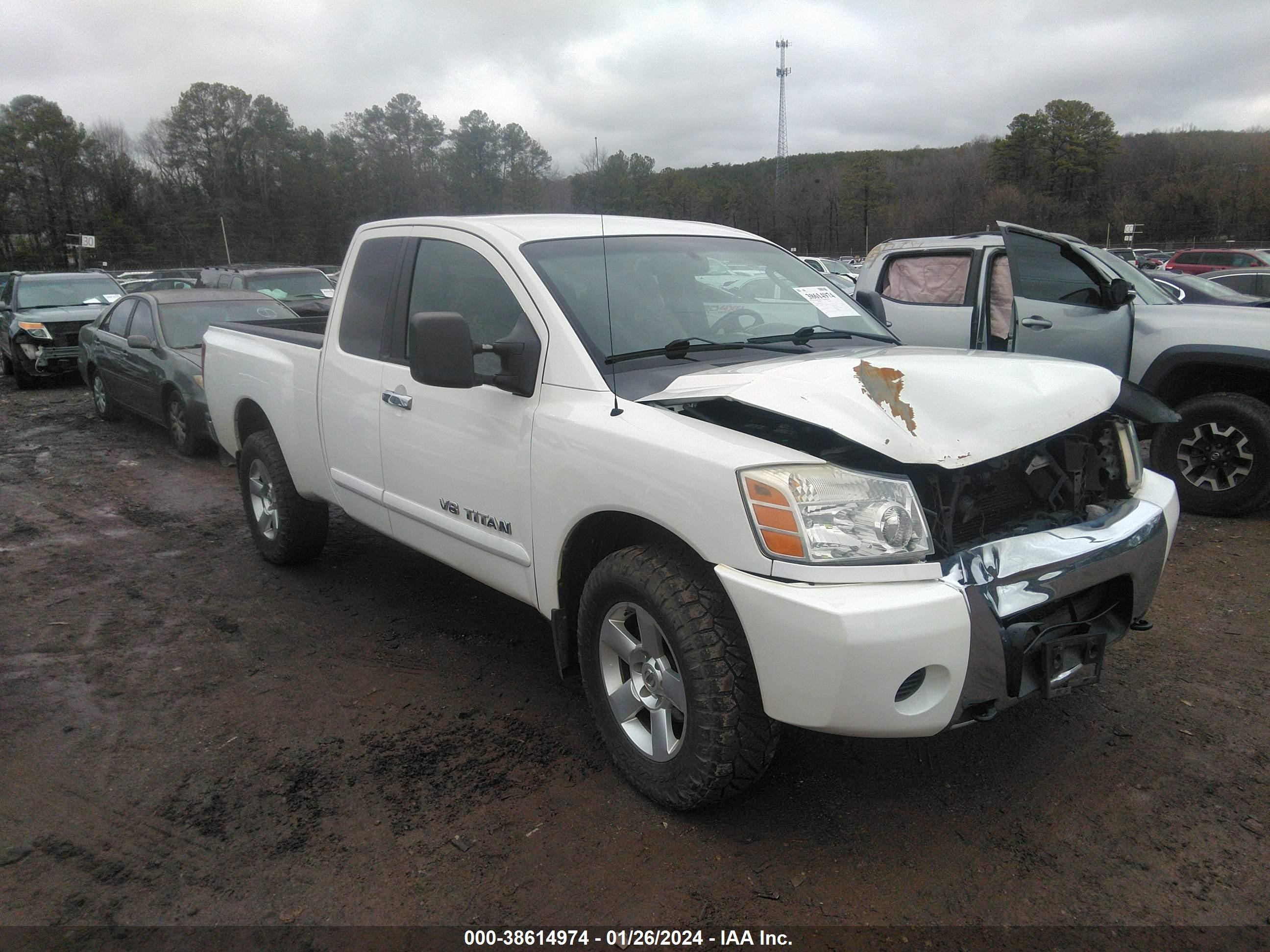 NISSAN TITAN 2007 1n6ba06b07n226113