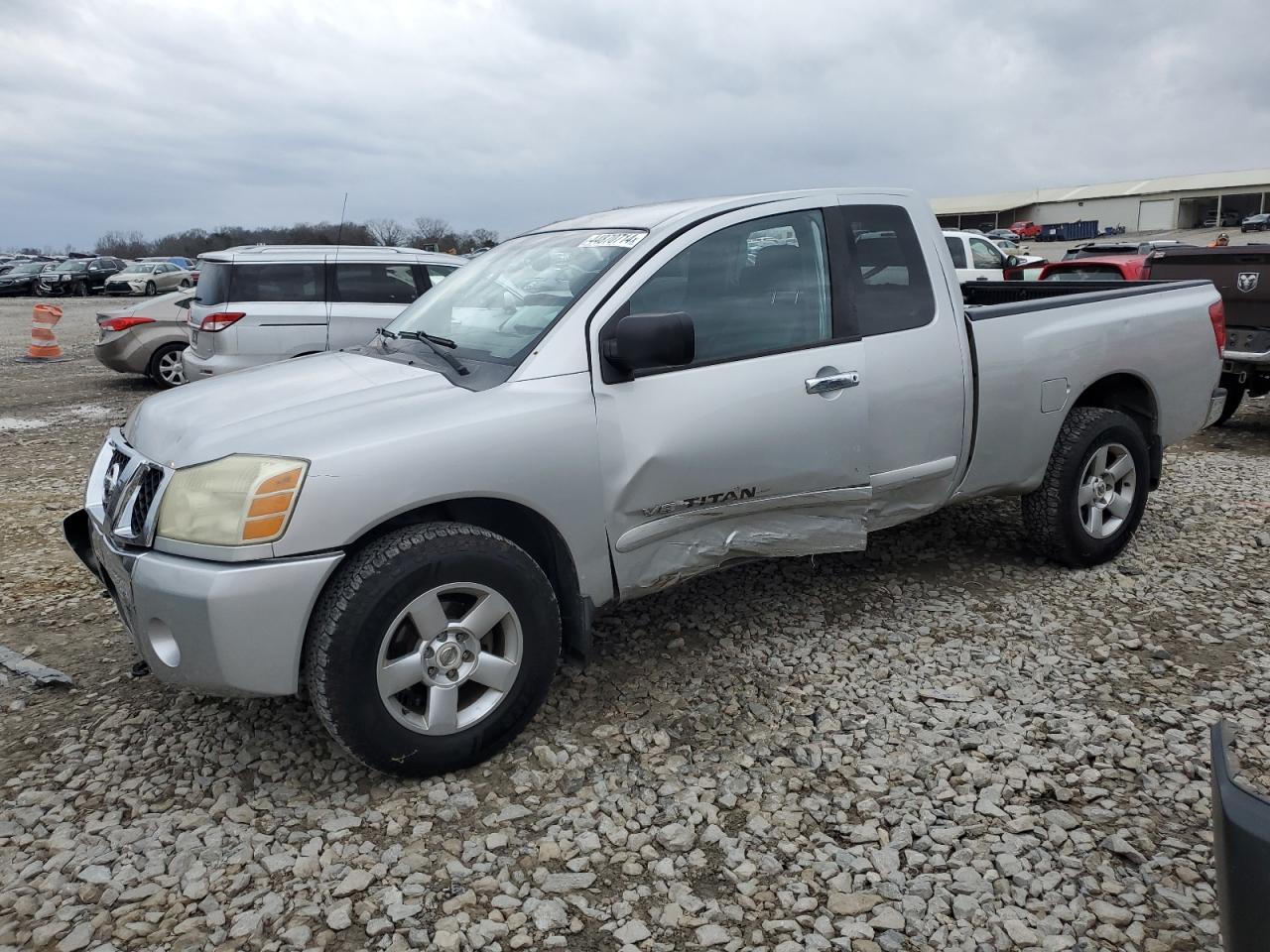 NISSAN TITAN 2007 1n6ba06b07n243882