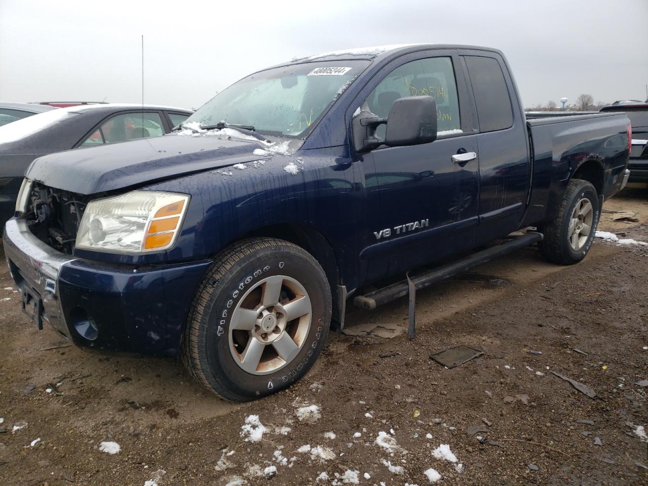 NISSAN TITAN 2006 1n6ba06b16n549729