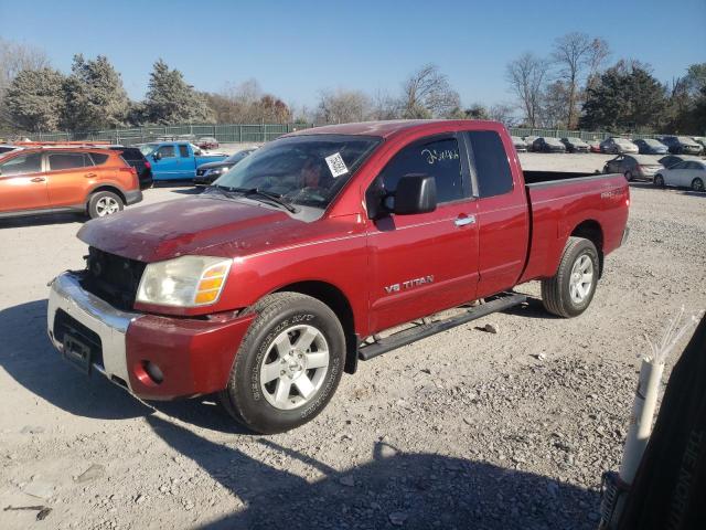 NISSAN TITAN 2007 1n6ba06b17n208333