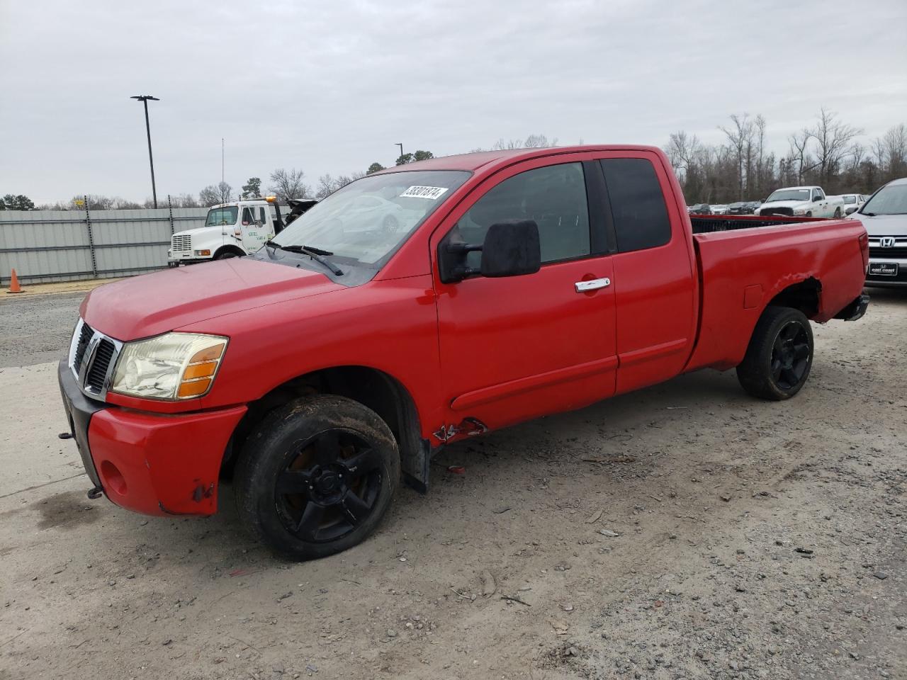 NISSAN TITAN 2007 1n6ba06b17n237007