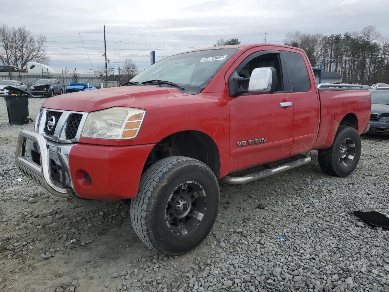 NISSAN TITAN 2005 1n6ba06b25n537619