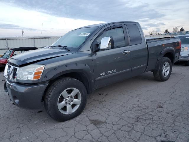 NISSAN TITAN 2005 1n6ba06b25n565629