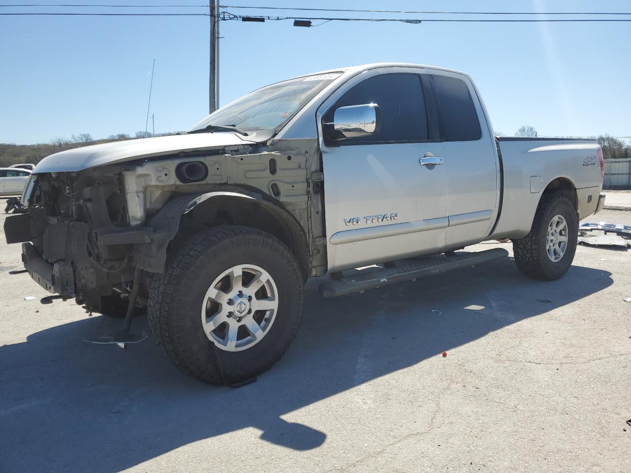 NISSAN TITAN 2005 1n6ba06b35n577787