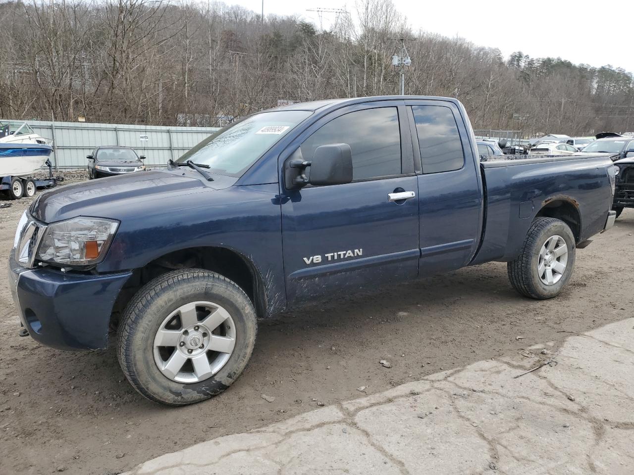 NISSAN TITAN 2006 1n6ba06b36n549800