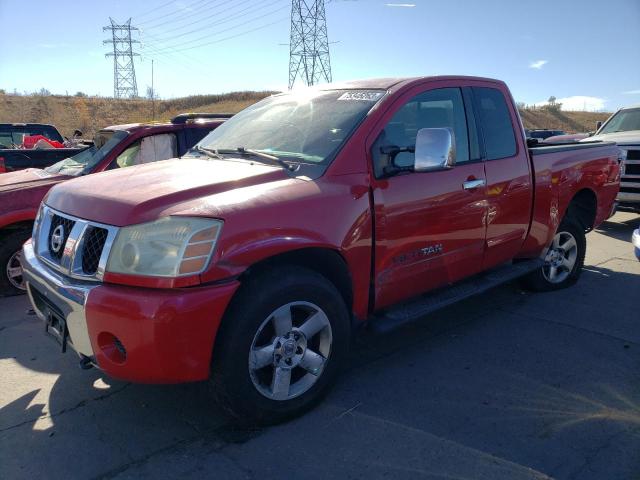 NISSAN TITAN 2007 1n6ba06b37n211282