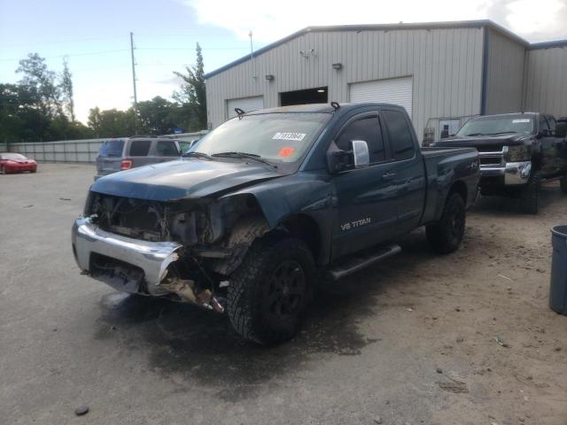 NISSAN TITAN XE 2005 1n6ba06b45n563381