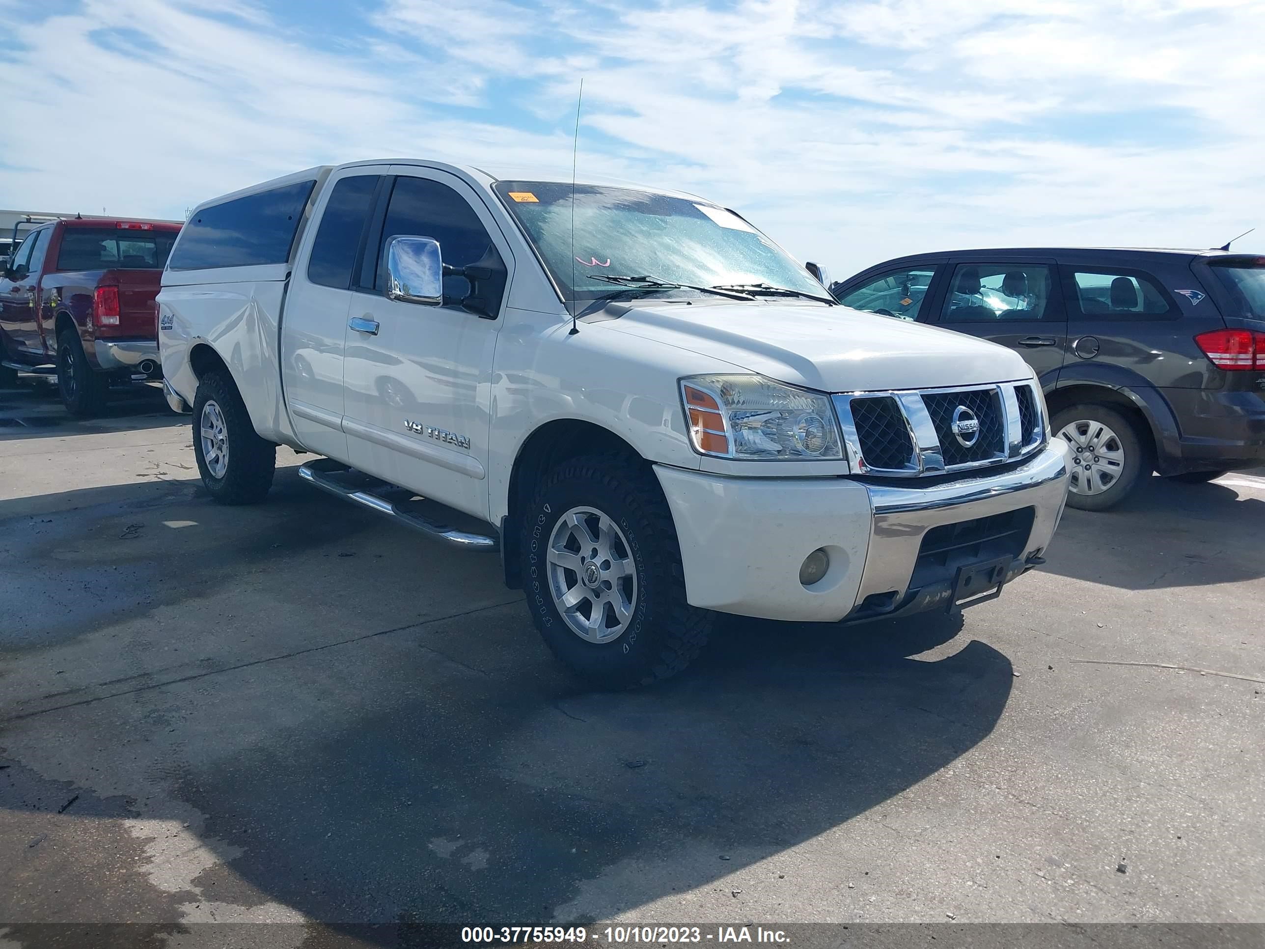 NISSAN TITAN 2006 1n6ba06b46n522251