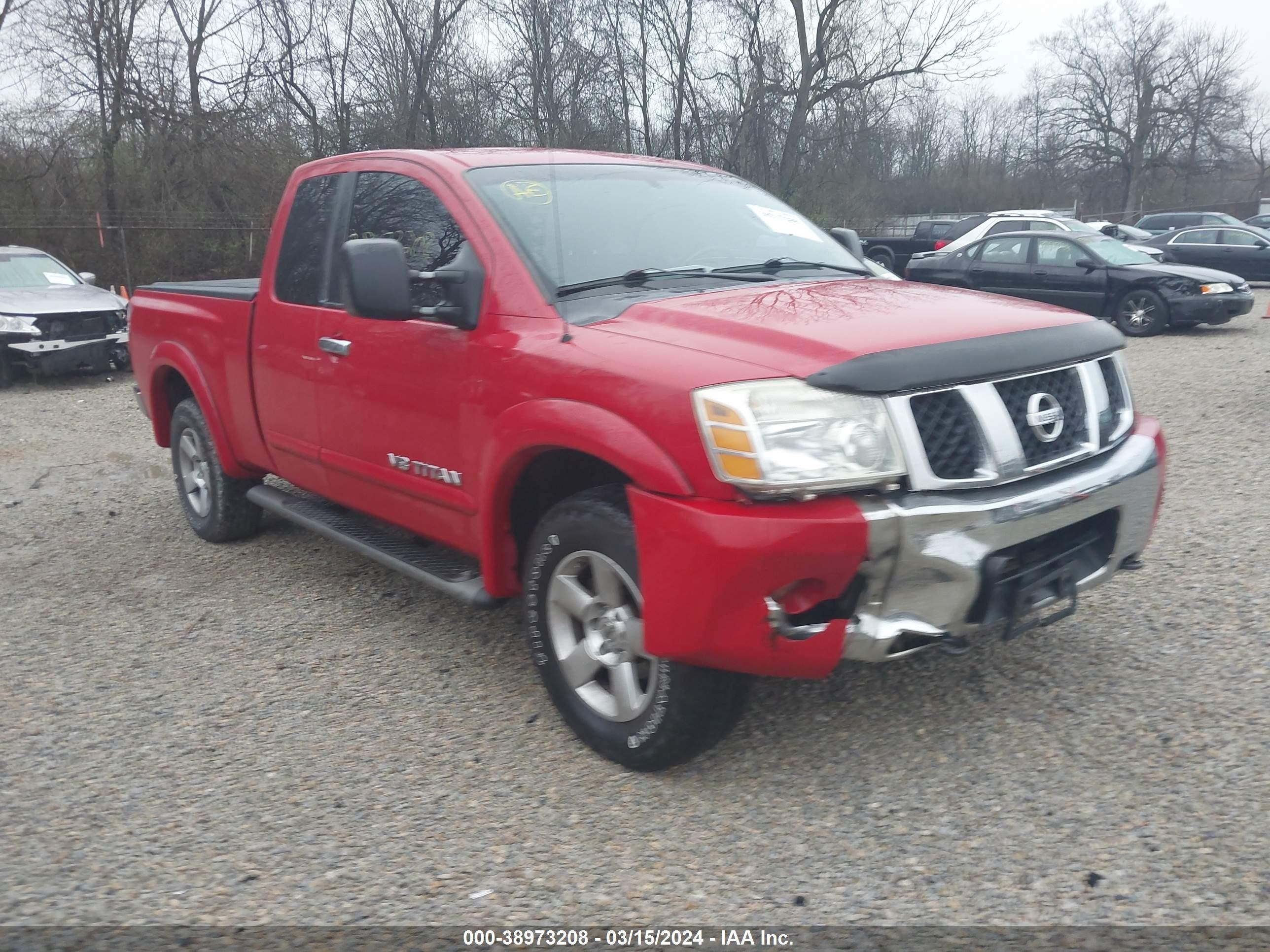 NISSAN TITAN 2006 1n6ba06b46n543682