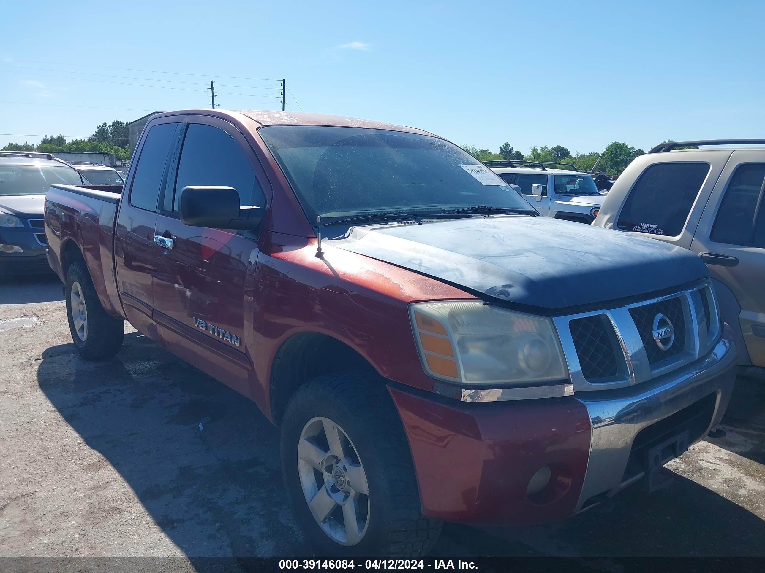 NISSAN TITAN 2007 1n6ba06b47n241987