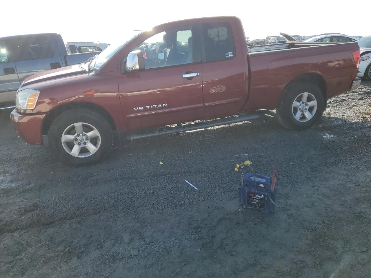 NISSAN TITAN 2005 1n6ba06b55n551448