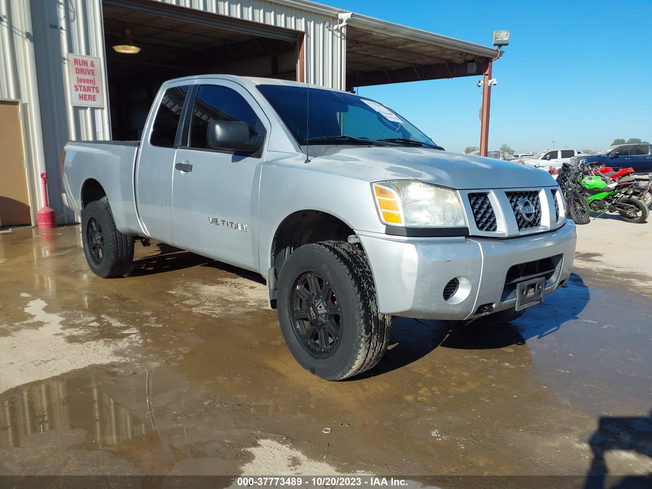 NISSAN TITAN 2006 1n6ba06b56n533291