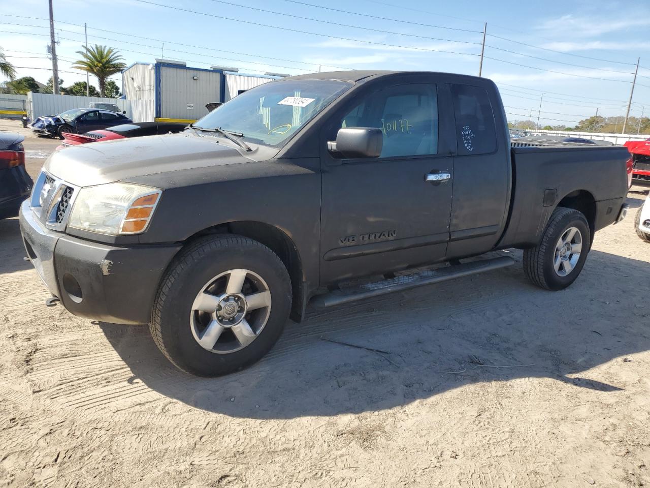 NISSAN TITAN 2007 1n6ba06b57n216645