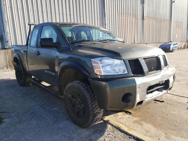 NISSAN TITAN XE 2005 1n6ba06b65n535193