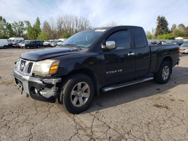 NISSAN TITAN 2005 1n6ba06b65n548753